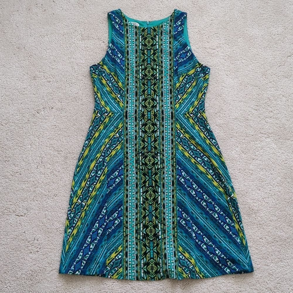 Maggy London High Neck Dress Size 6